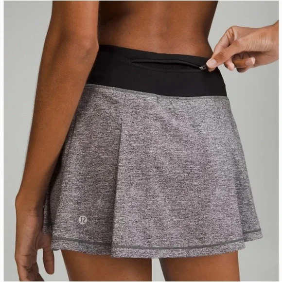Lululemon Pace Rival Mid-Rise Skirt Size 6 - Picture 14 of 14